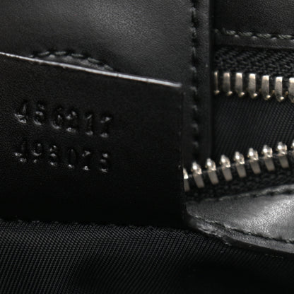 Gucci Soft GG Supreme Monogram Web Vertical Tote Black 7 of 11