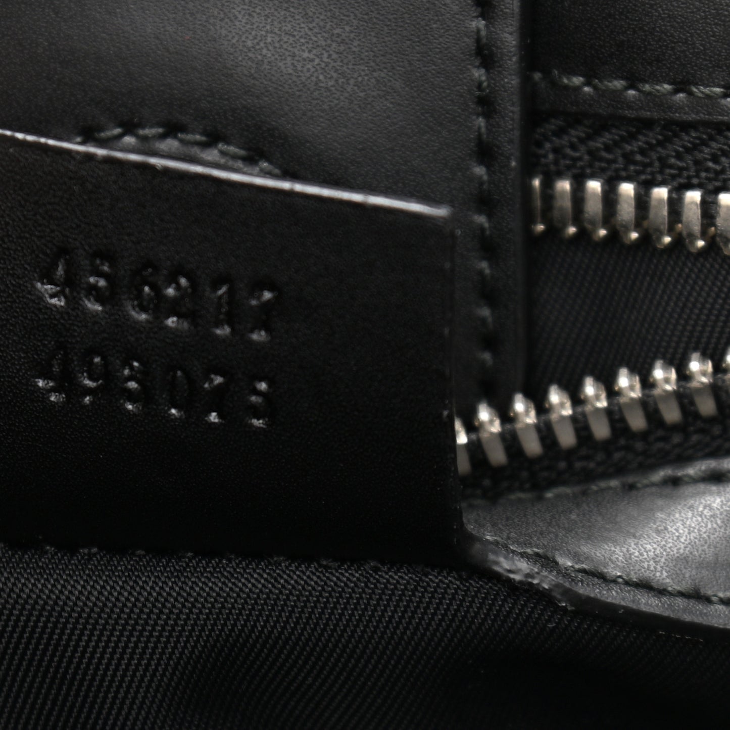 Soft GG Supreme Monogram Web Vertical Tote Black