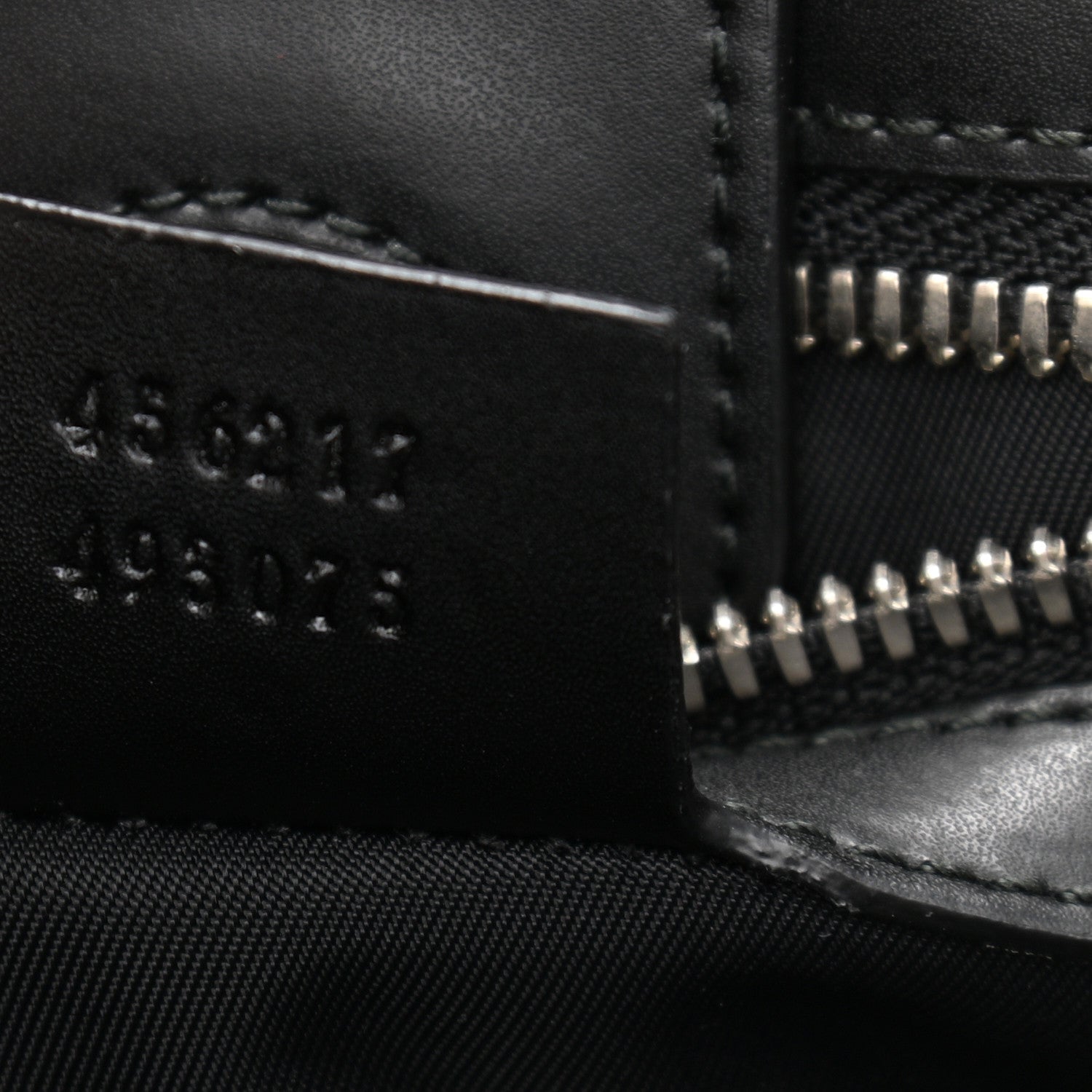 Gucci Soft GG Supreme Monogram Web Vertical Tote Black 7 of 11