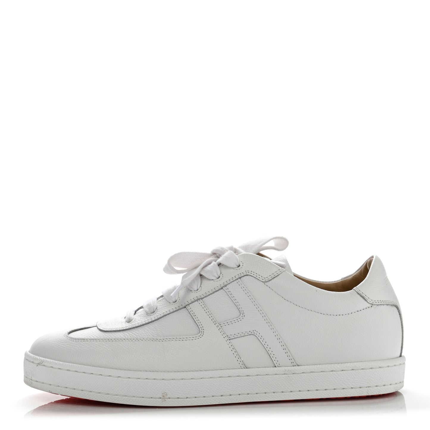 Epsom Womens Boomerang Sneakers 41 White