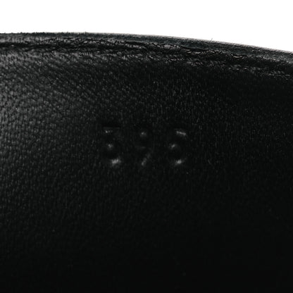 Hermes Calfskin Game Slip On Sneakers 39.5 Black 10 of 12