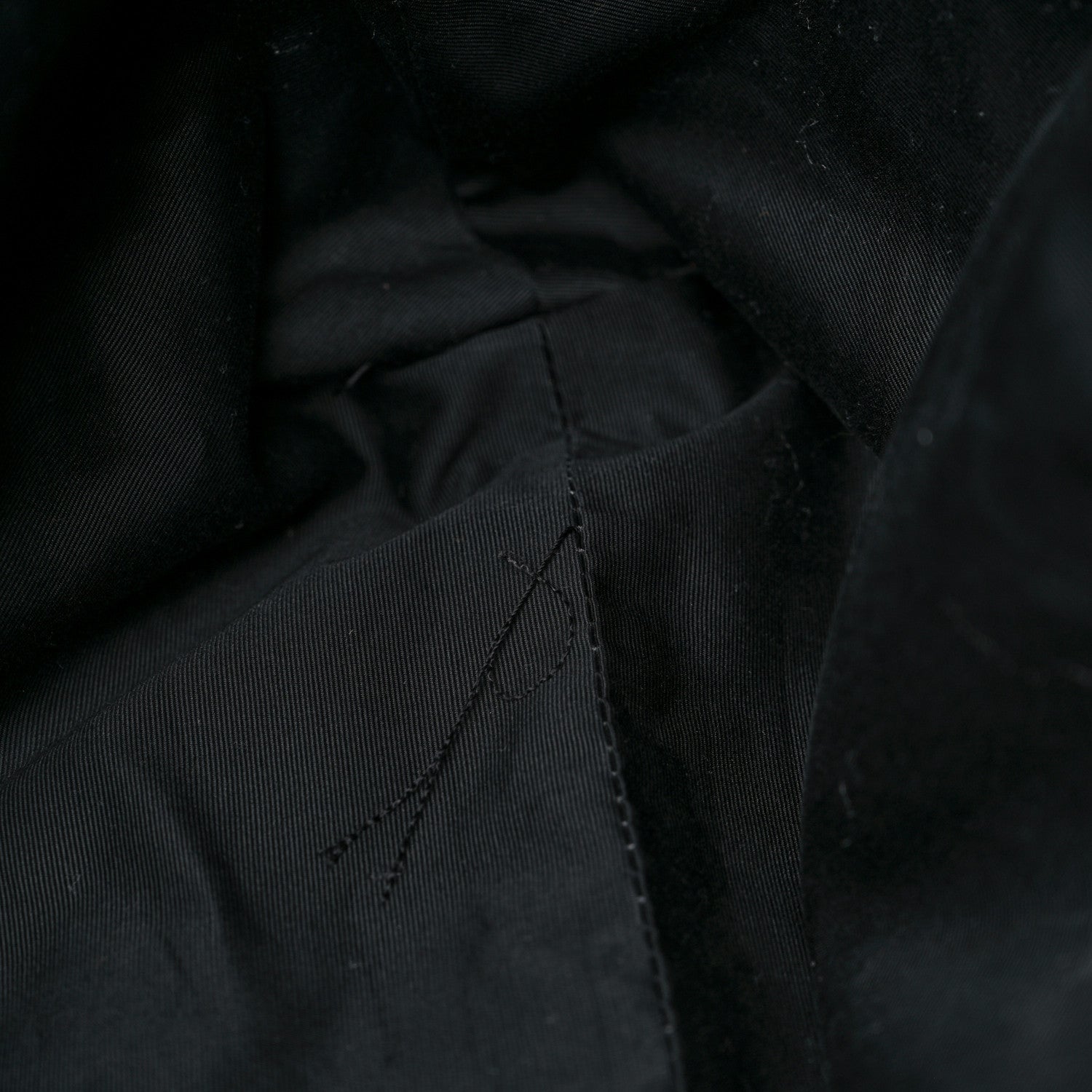 Saint Laurent Lambskin Quilted Maxi Icare Shopping Tote Black 11 of 13