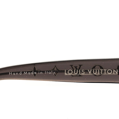 Louis Vuitton Obsession GM Z0072W Sunglasses Purple Glitter 6 of 7