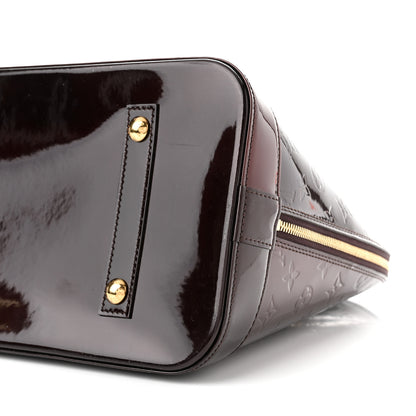 Louis Vuitton Vernis Alma GM Amarante 10 of 10
