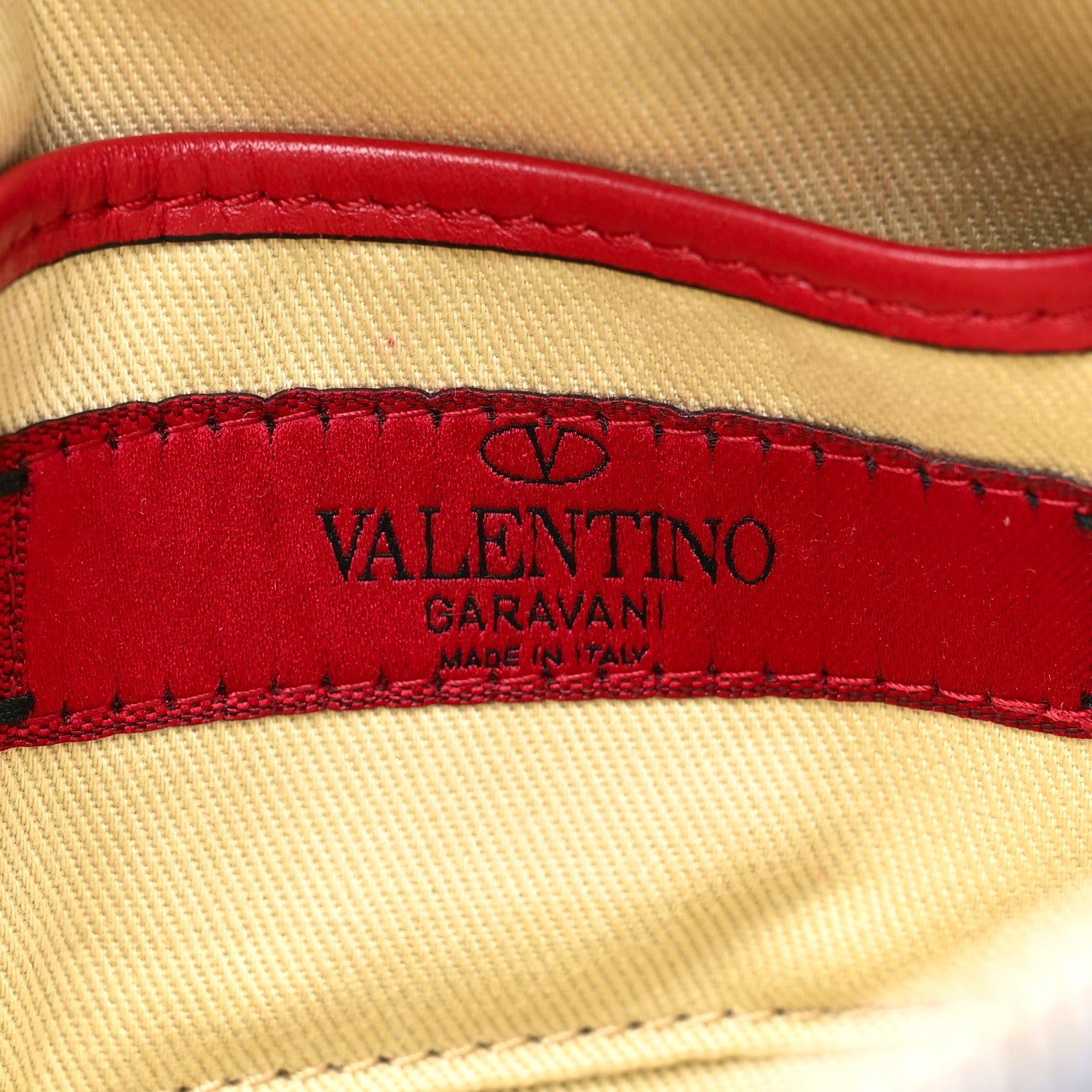 Valentino Garavani Vitello Colorblock Rockstud Camera Crossbody Bag Deep Rose Clover 5 of 12