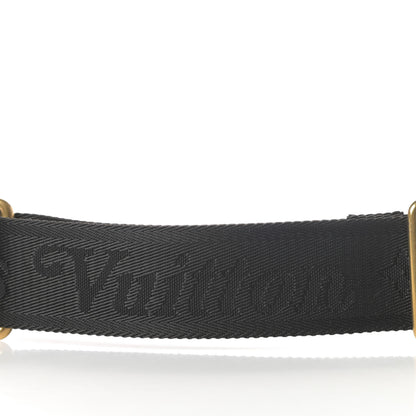 Louis Vuitton Monogram New Wave Multi Pochette Accessories Shoulder Strap Black 4 of 4