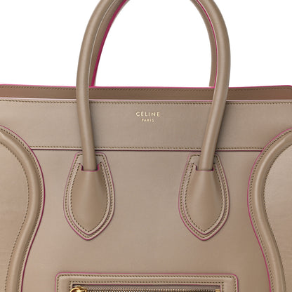 Celine Smooth Calfskin Mini Luggage Beige 7 of 10