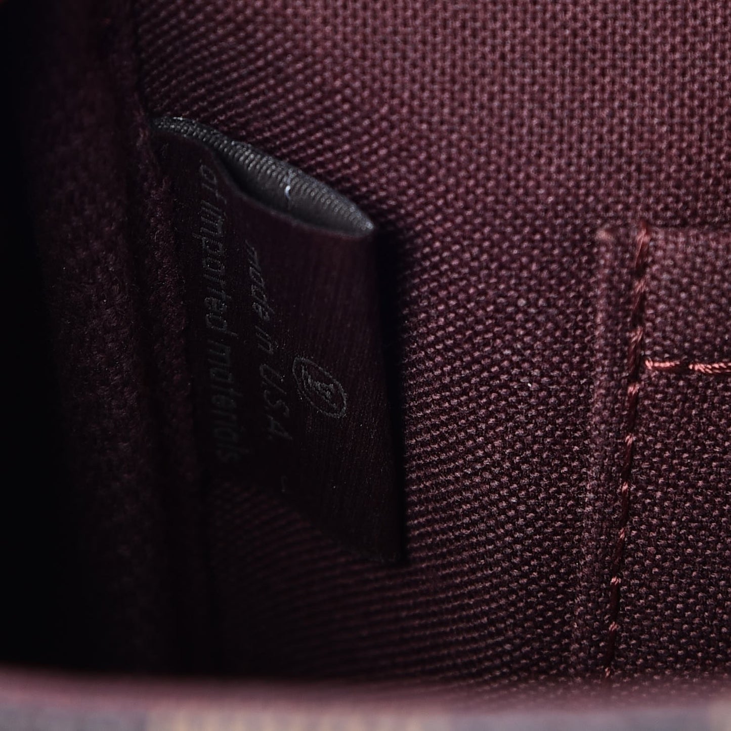 Damier Ebene Favorite PM