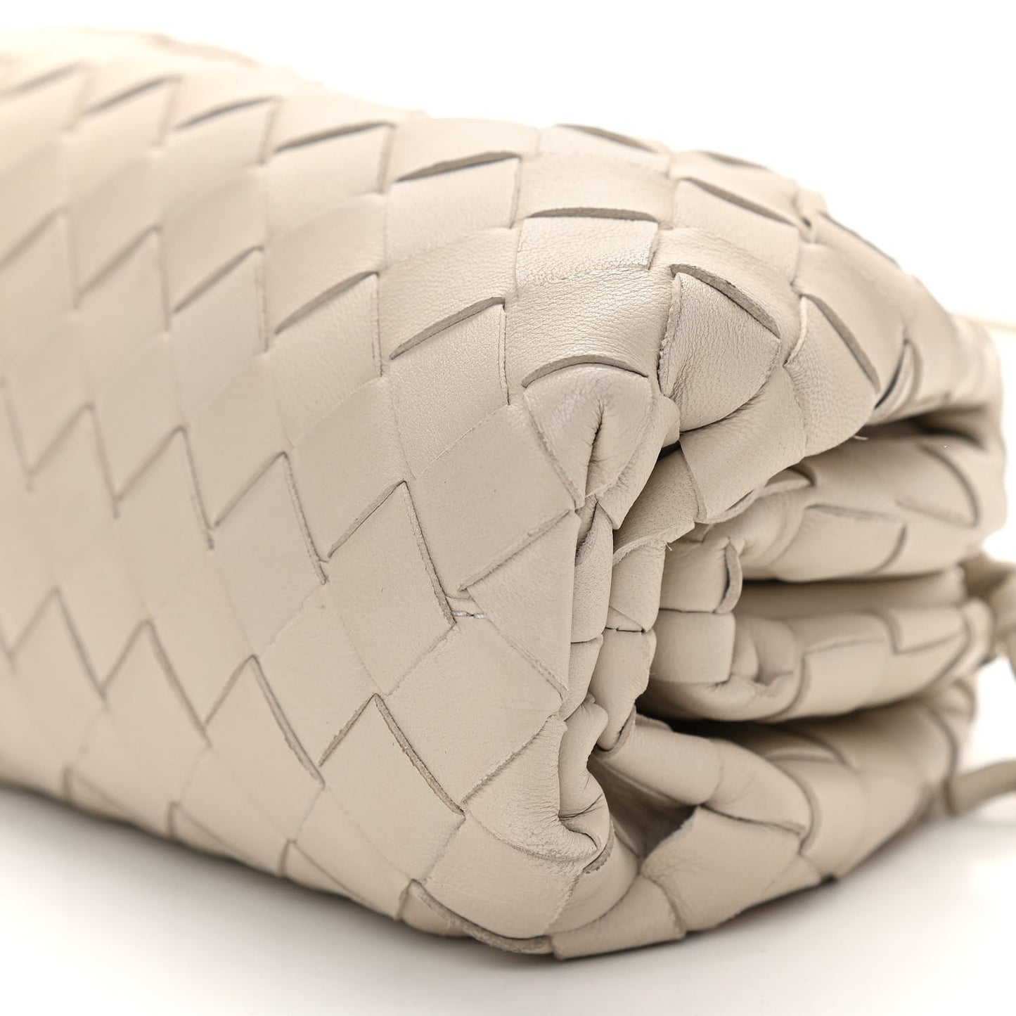 Nappa Intrecciato The Mini Pouch Plaster