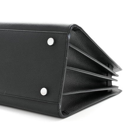 Saint Laurent Grained Calfskin Small Sac De Jour Black 11 of 13