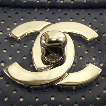 Chanel Lambskin Perforated Jumbo Flap 12 of 12