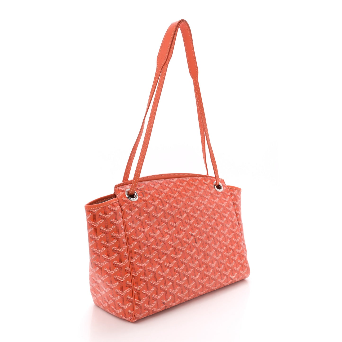 Goyardine Rouette PM Orange