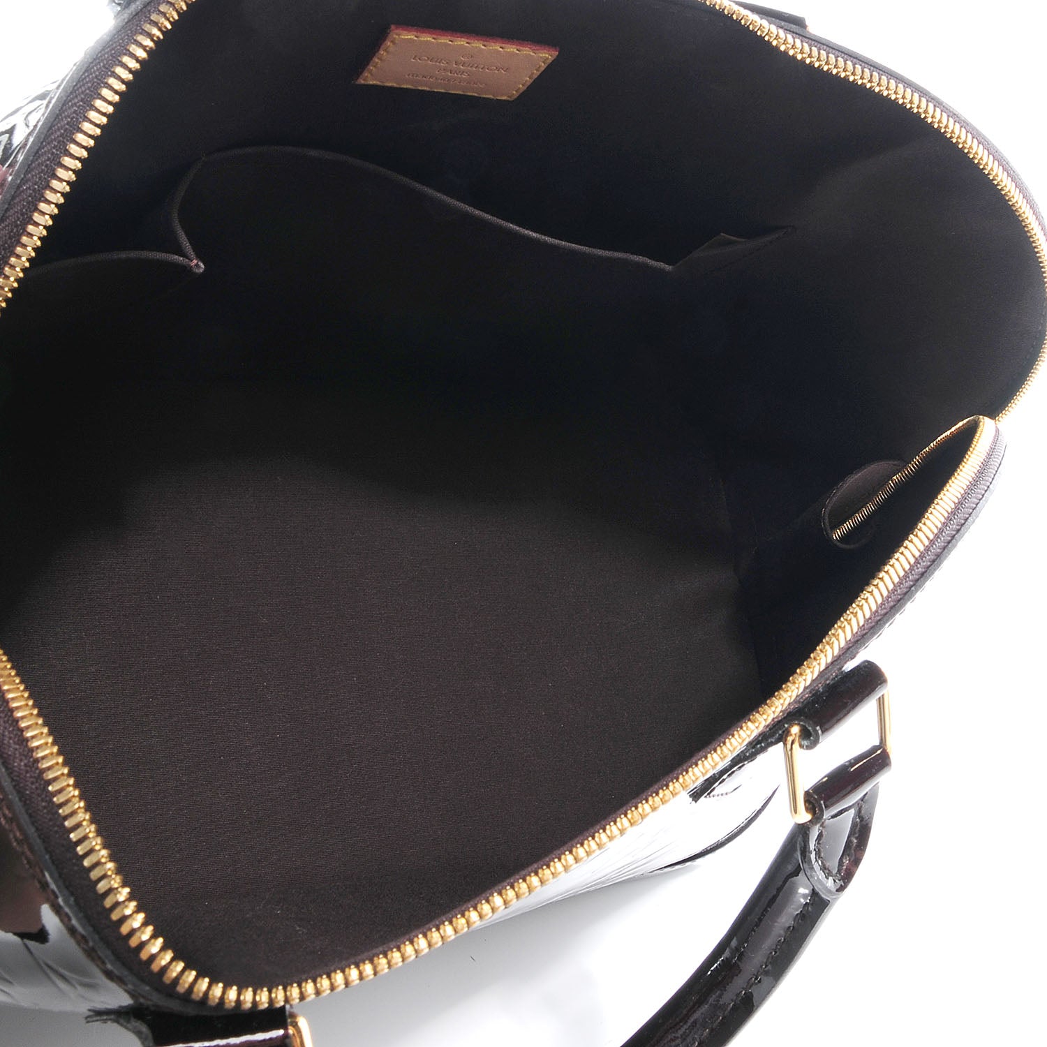 Louis Vuitton Vernis Alma GM Amarante 6 of 8
