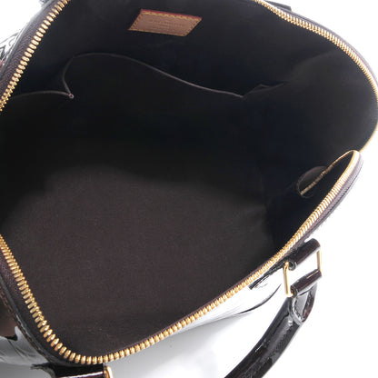 Louis Vuitton Vernis Alma GM Amarante 6 of 8