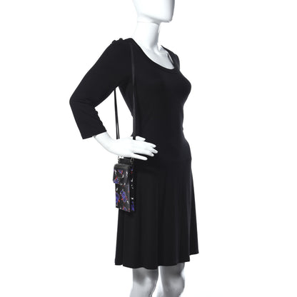 Prada X UNIVERSAL STUDIOS Saffiano Frankenstein Hand Print Smartphone Case Bag Viola 2 of 13