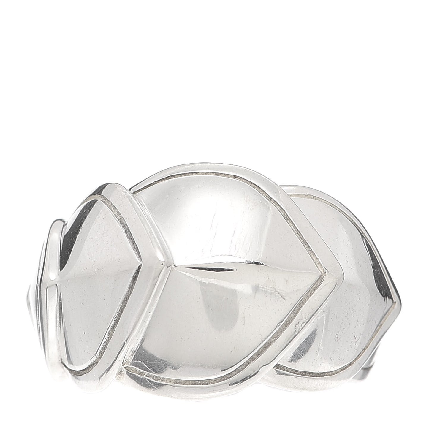 Sterling Silver Legends Naga Band Ring 56 7.5