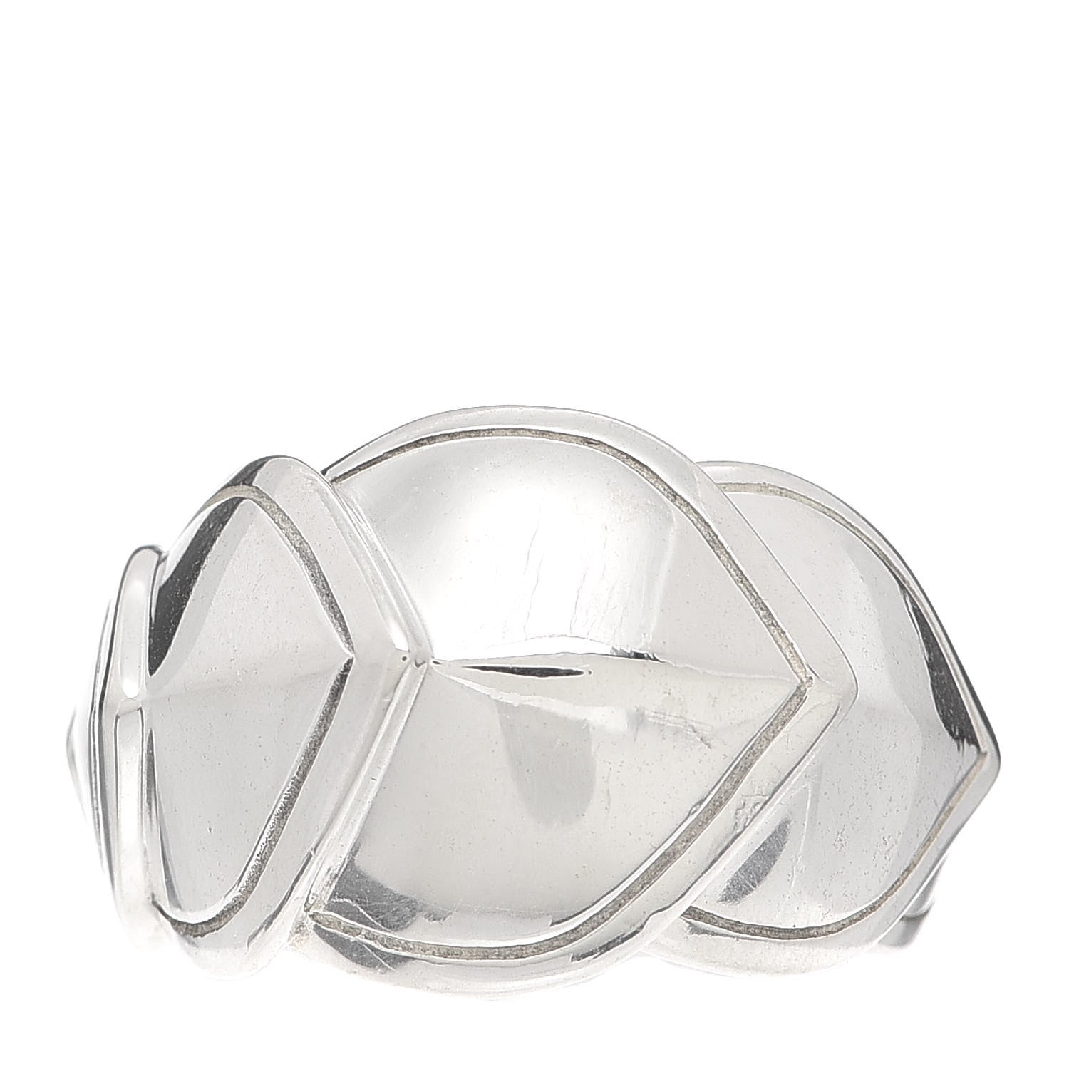 John Hardy Sterling Silver Legends Naga Band Ring 56 7.5 1 of 4