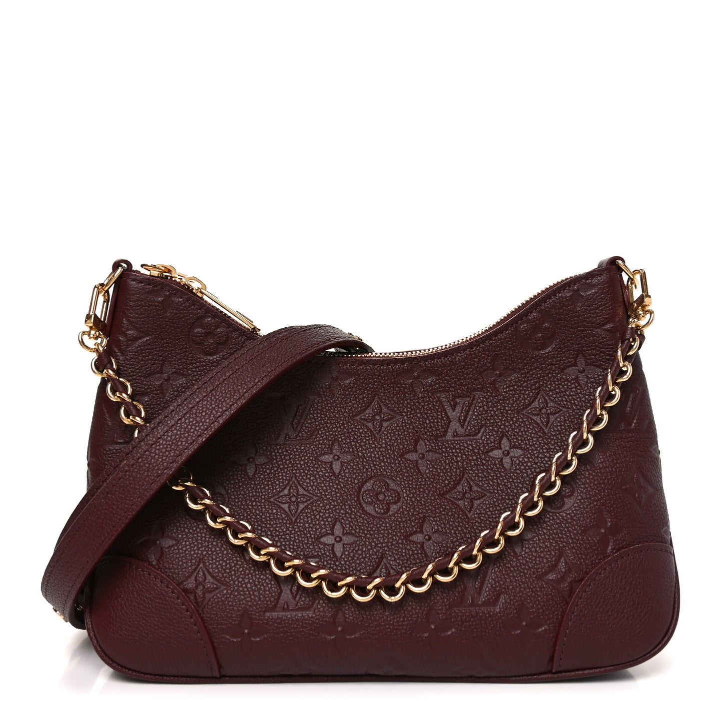 Empreinte Monogram Boulogne NM PM Grenat
