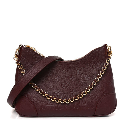 Louis Vuitton Empreinte Monogram Boulogne NM PM Grenat 1 of 10