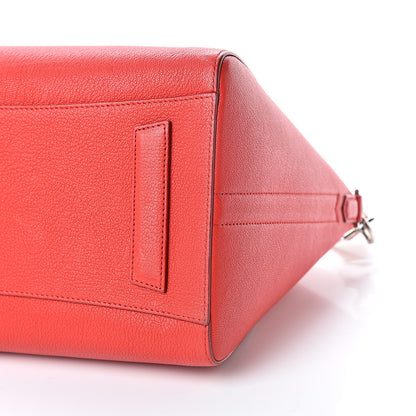 Givenchy Sugar Goatskin Medium Antigona Red 10 of 12