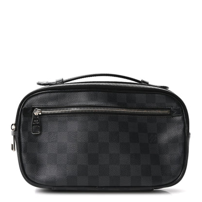 Louis Vuitton Damier Graphite Ambler 1 of 9