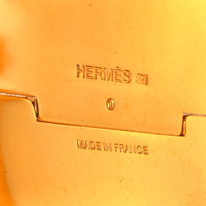Hermes Enamel Extra Wide Clic Clac H Bracelet GM Black 4 of 4