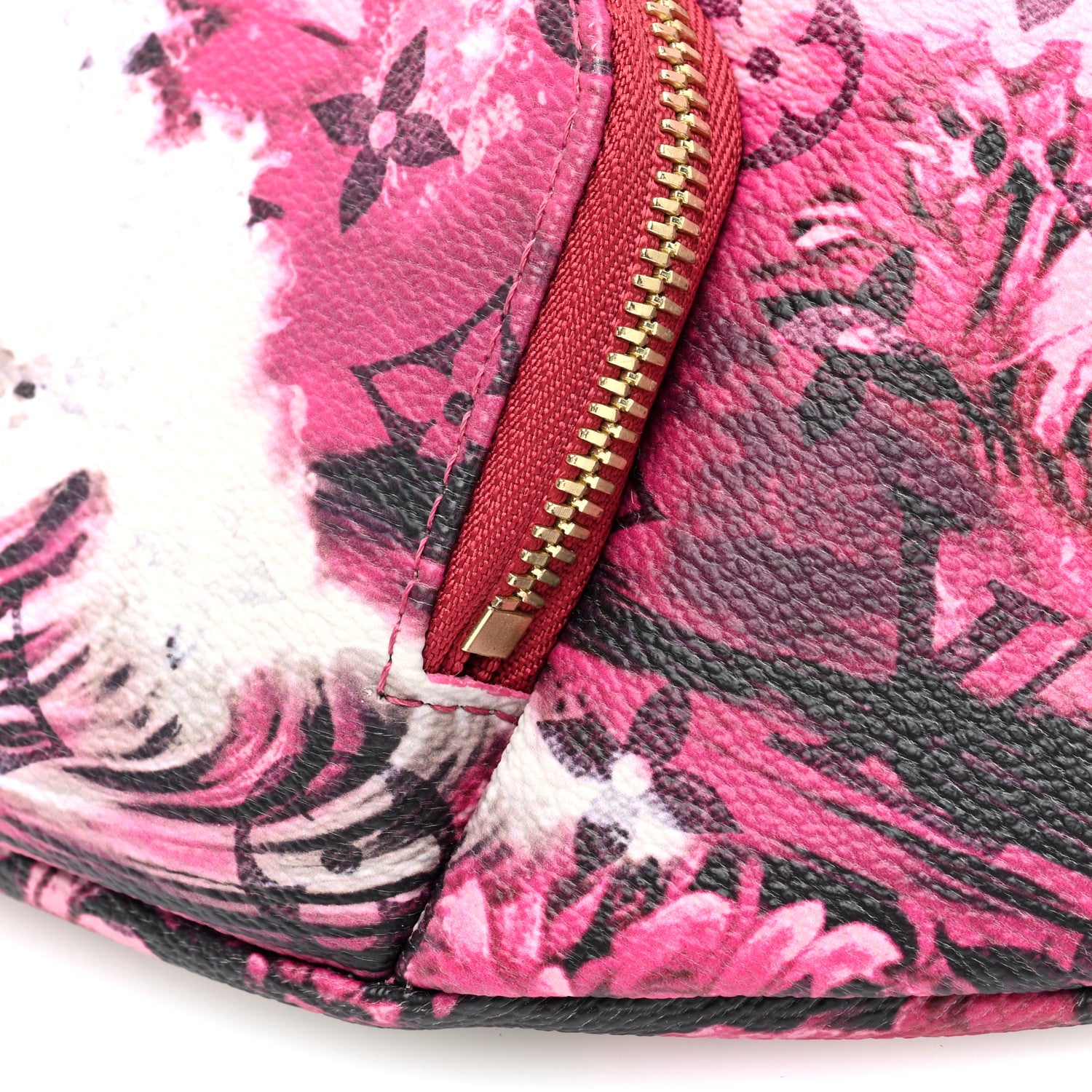 Louis Vuitton Monogram Surfin Rush Bumbag Pink 10 of 10