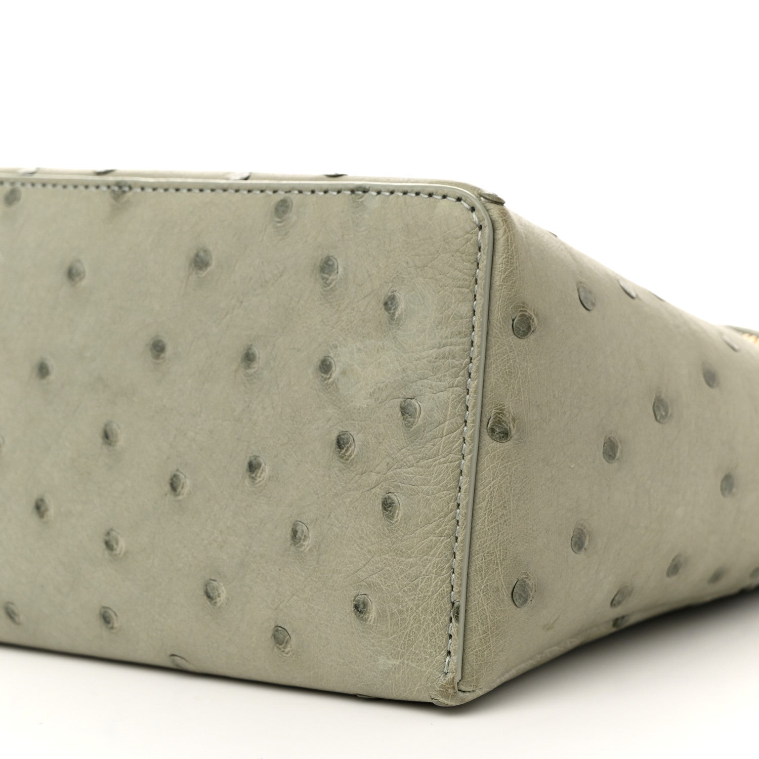 Loro Piana Ostrich Extra Pocket L27 Eucalyptus 9 of 10