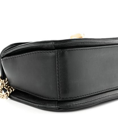 Valentino Garavani Calfskin VLTN Small Shoulder Bag Black 8 of 12