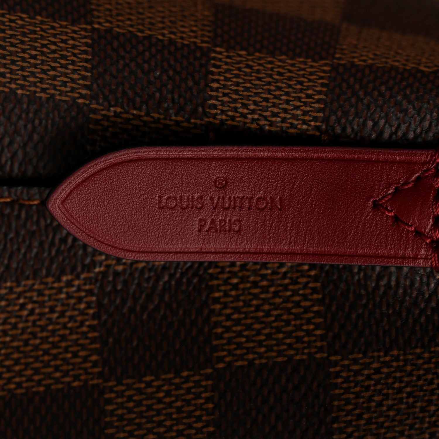Louis Vuitton Damier Ebene Neonoe MM Cherry Berry 6 of 13