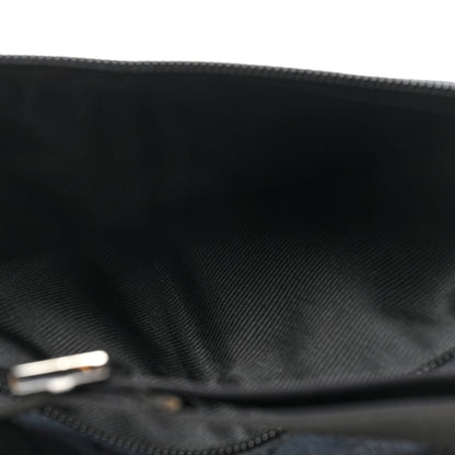 Gucci GG Monogram Double Pocket Belt Bag Black 5 of 10