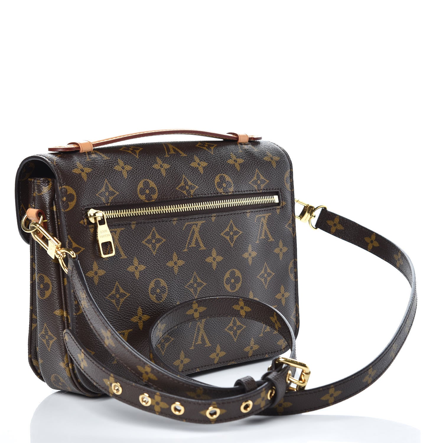 Louis Vuitton Monogram Pochette Metis 3 of 8
