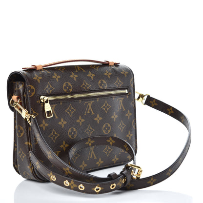 Louis Vuitton Monogram Pochette Metis 3 of 8