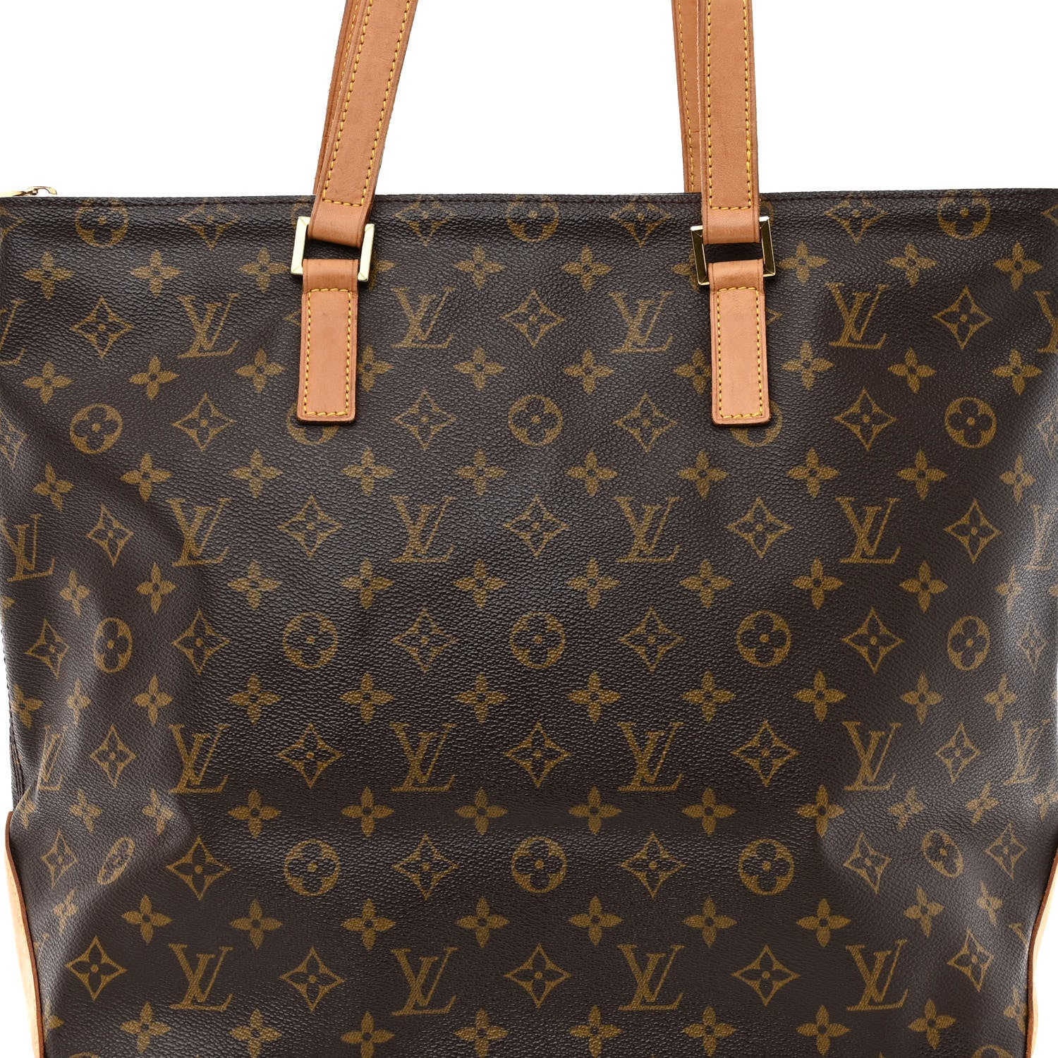 Louis Vuitton Monogram Cabas Mezzo 7 of 12