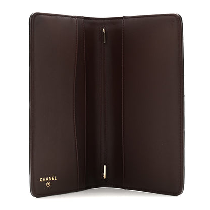 Chanel Lambskin Quilted Medium Agenda Cover Black 5 of 11