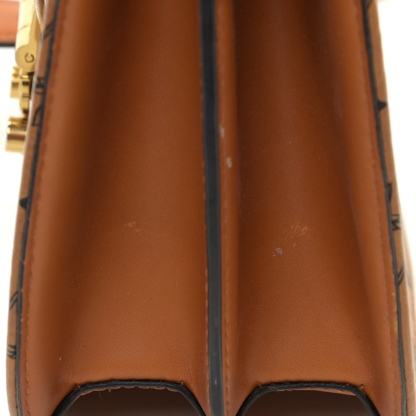 Visetos Patricia Crossbody Bag Cognac