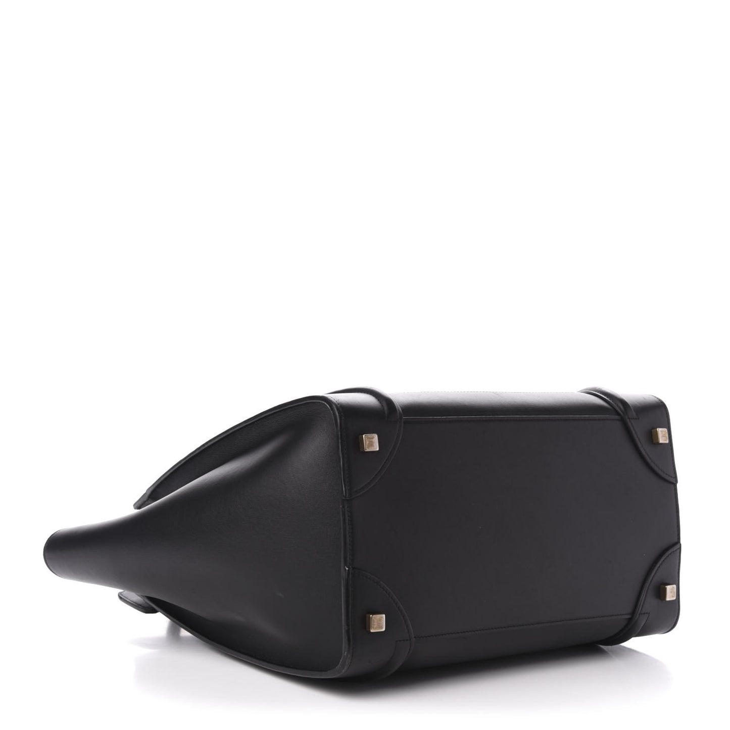 Smooth Calfskin Mini Luggage Black