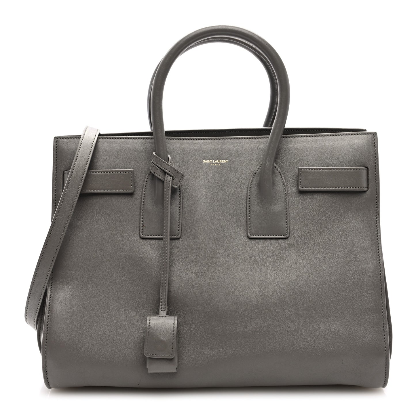 Calfskin Small Sac De Jour Fog