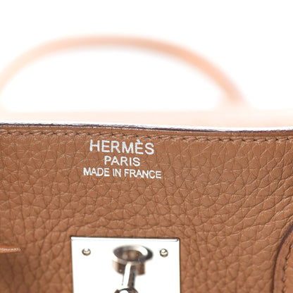 Hermes Togo Birkin 35 Alezan 20 of 47