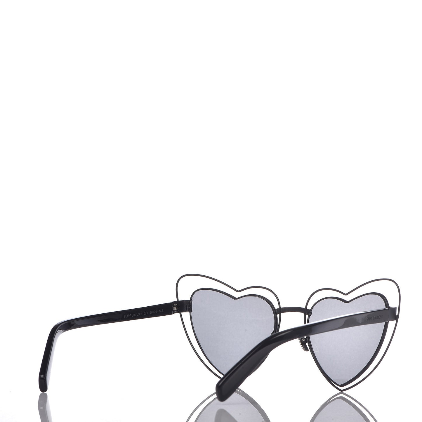 Metal Loulou SL197 Sunglasses Black