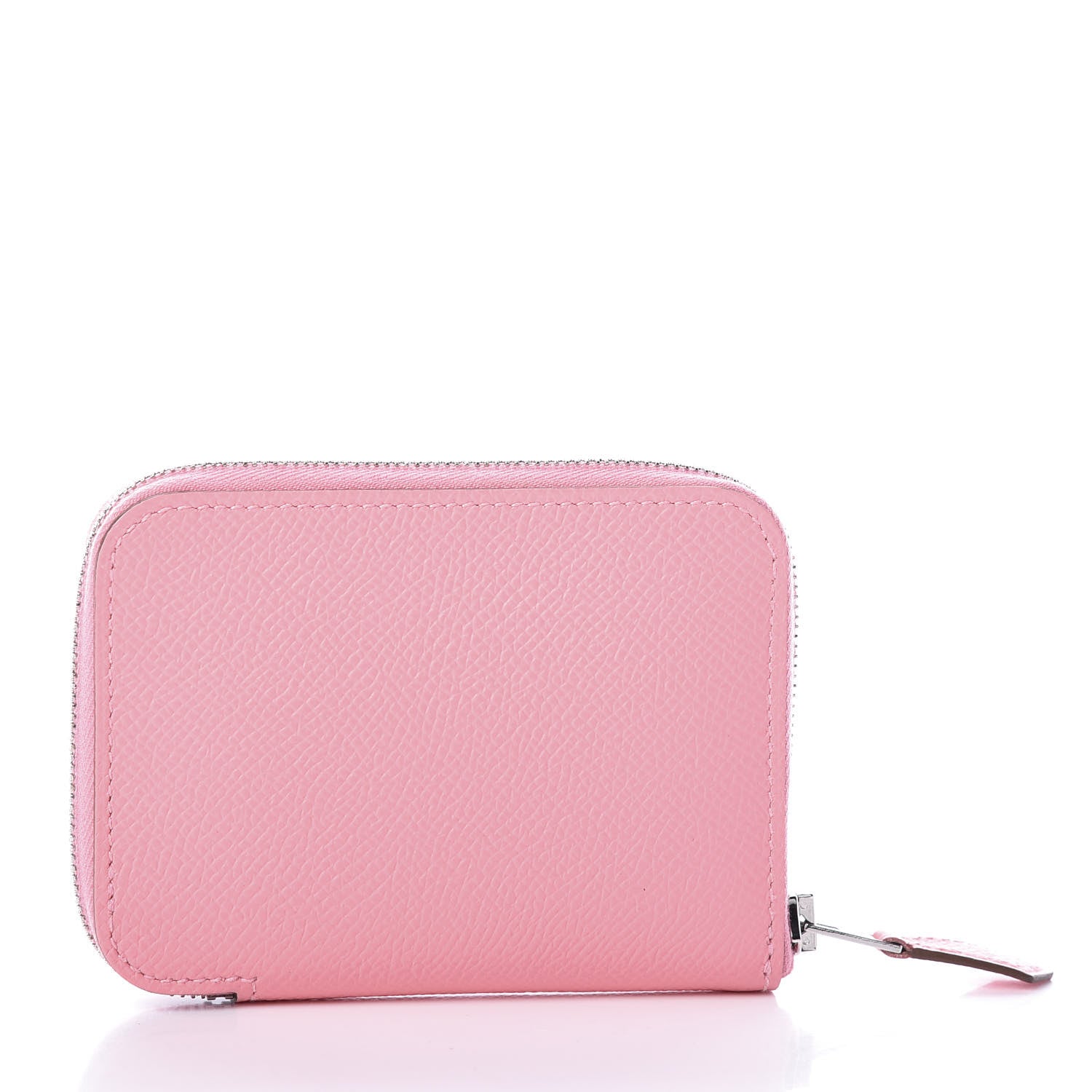 Hermes Epsom Azap Mini Wallet Rose Confetti 2 of 8