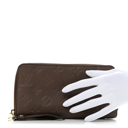Louis Vuitton Empreinte Secret Long Wallet Ombre 2 of 10
