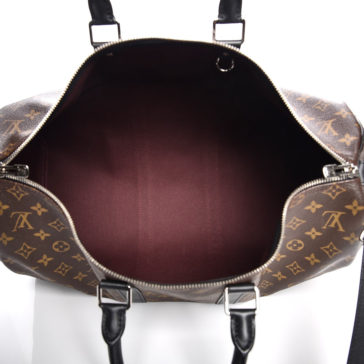Monogram Macassar Keepall Bandouliere 45