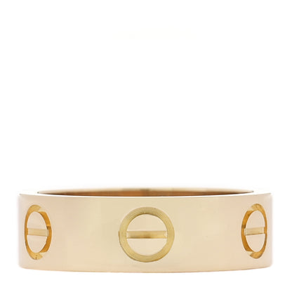 Cartier 18K Yellow Gold 5.5mm LOVE Ring 50 5.25 1 of 4