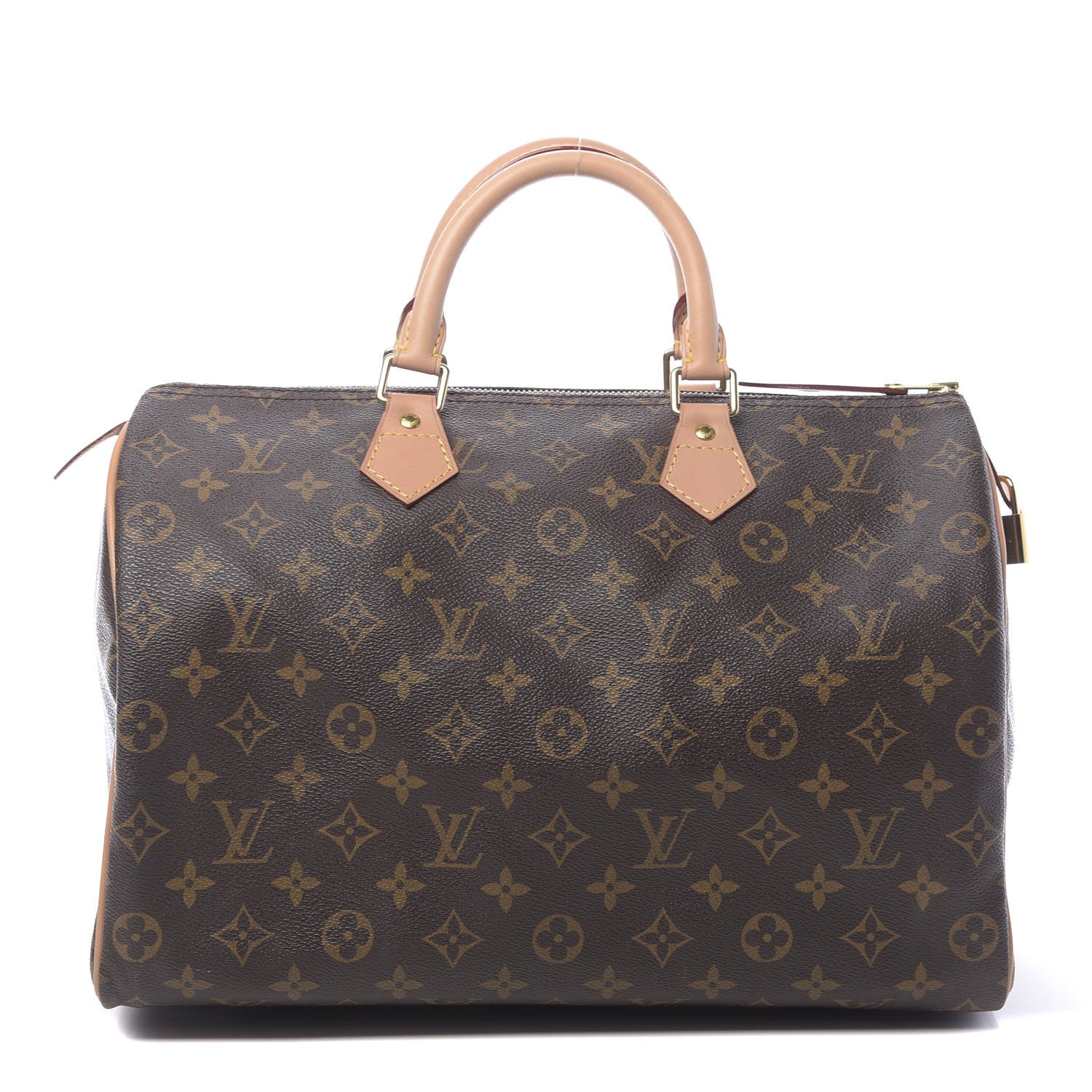 Louis Vuitton Monogram Speedy 35 1 of 11