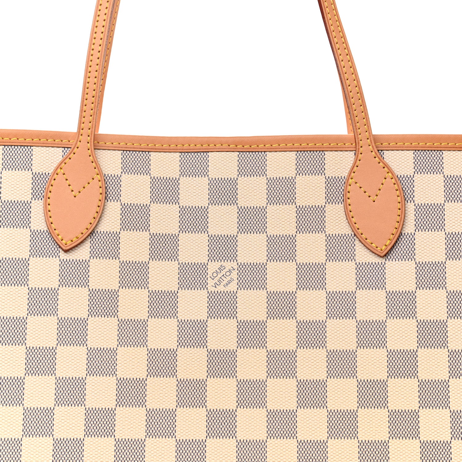 Louis Vuitton Damier Azur Neo Neverfull MM 8 of 10