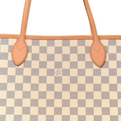 Louis Vuitton Damier Azur Neo Neverfull MM 8 of 10