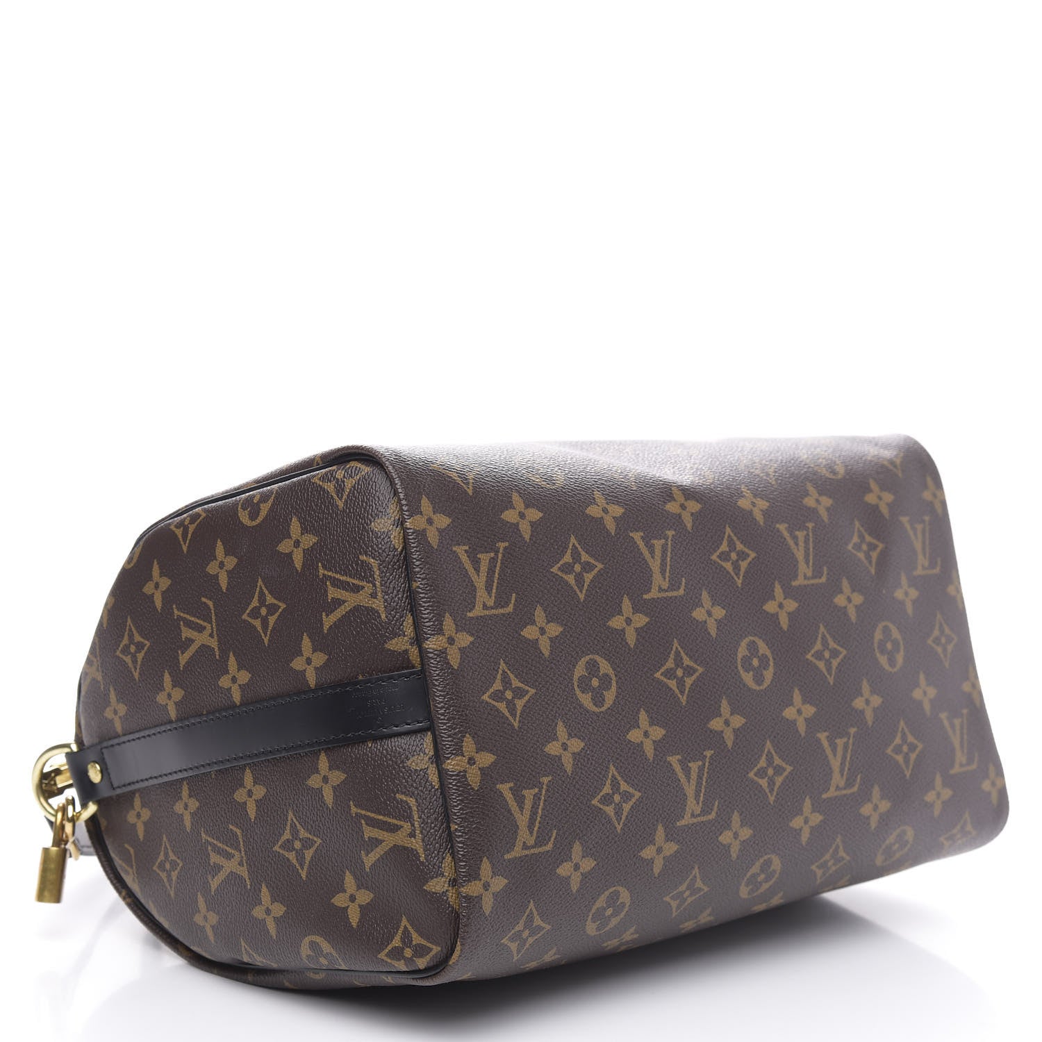 Louis Vuitton Monogram My World Tour Speedy Bandouliere 30 Black 4 of 11