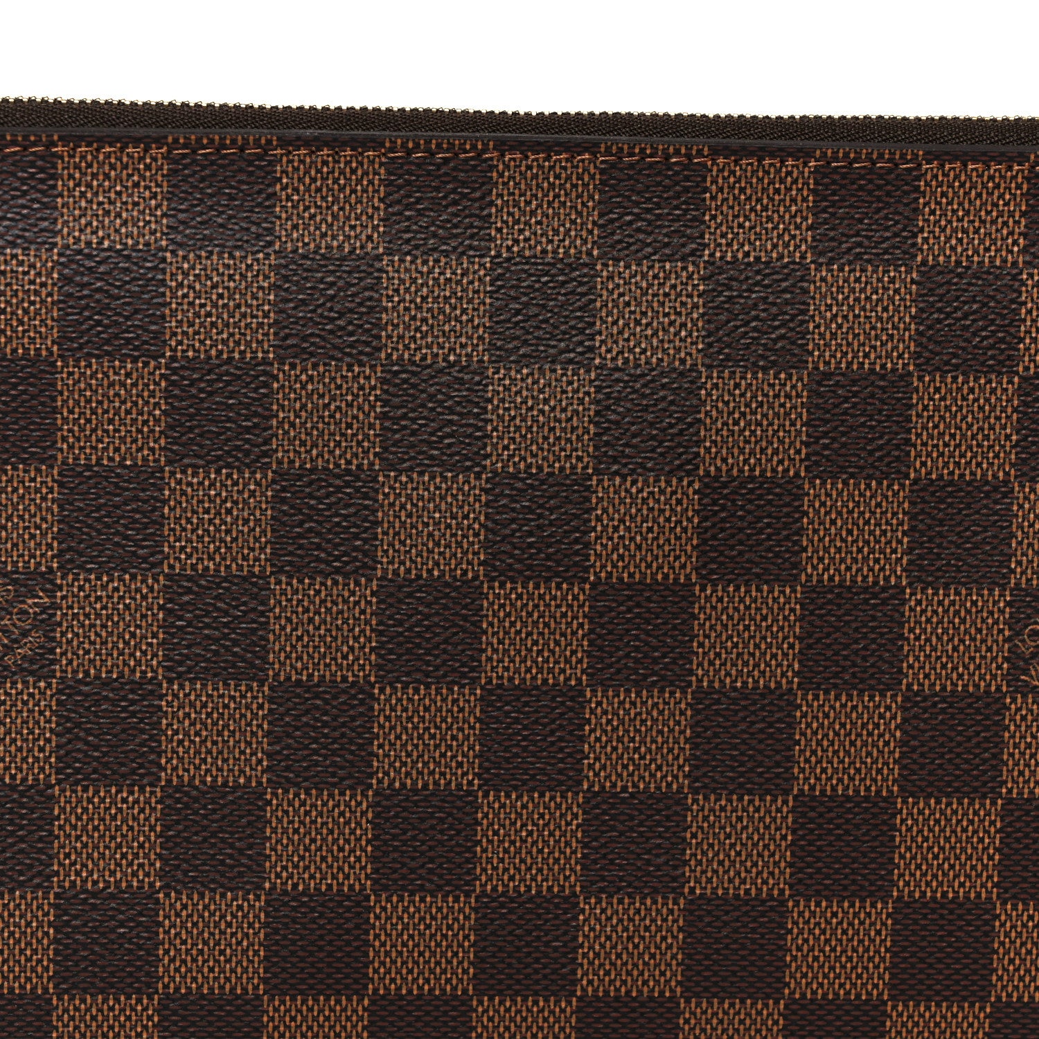 Louis Vuitton Damier Ebene Neverfull MM GM Pochette 8 of 8