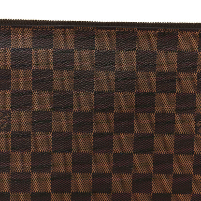 Louis Vuitton Damier Ebene Neverfull MM GM Pochette 8 of 8